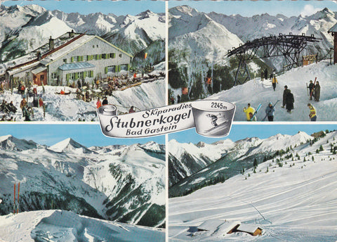 AK Skiparadies Stubnerkogel Bad Gastein.