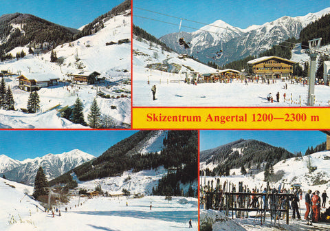 AK Skizentrum Angertal. Skischaukel Schloßalm-Stubnerkogel.