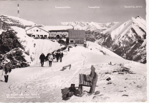 AK Am Stubnerkogel. Badgastein.