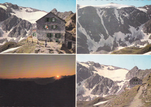 AK Niedersachsenhaus. Herzog Ernst. Schareck. Sonnenaufgang.