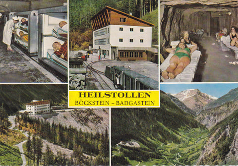 AK Heilstollen Böckstein - Badgastein.