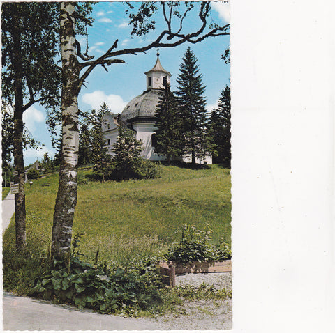 AK Wallfahrtskirche Maria vom guten Rat. Pfarrkirche im Kurort Böckstein im Gasteinertal.