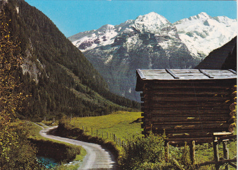 AK Badgastein. Motiv aus dem Kötschachtal.