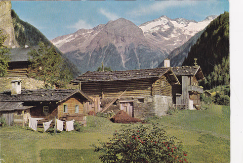 AK Malerwinkel im Kötschachtal beim Grünen Baum, Badgastein.