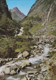 AK Naßfeldertal oberhalb Böckstein mit Schleierfall und Schareck.