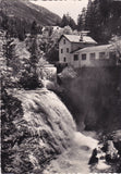 AK Badgastein an der Tauernbahn. Oberer Wasserfall.