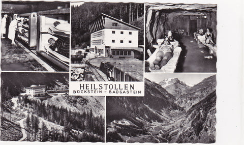 AK Heilstollen. Böckstein - Badgastein.