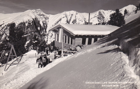 AK Graukogellift Bergstation. Badgastein.