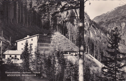 AK Thermalstollen - Kurhaus Böckstein - Badgastein.