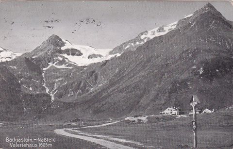 AK Badgastein - Naßfeld Valeriehaus.