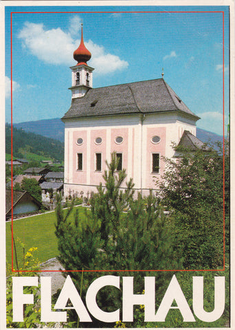 AK Flachau. Kirche.