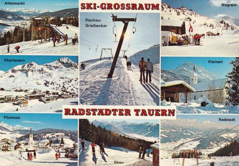 AK Ski-Grossraum. Radstädter Tauern.