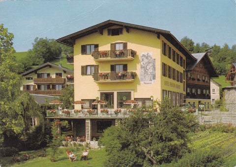 AK Goldegg am See. Hotel Neuwirt. Familie Mayr.