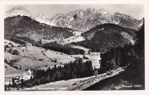 AK St. Martin bei Hüttau im Tennengebirge.