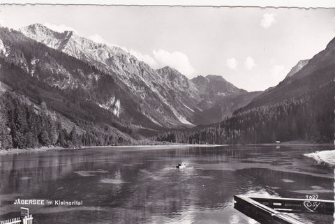 AK Jägersee im Kleinarltal.