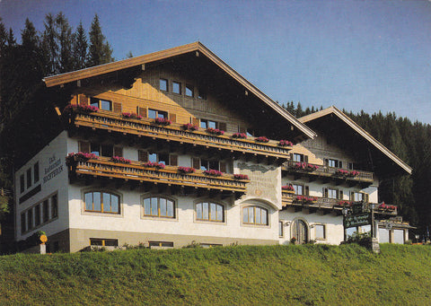 AK Werfenweng. Hotel Restaurant Hochthron. Fam. Engljähringer.