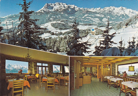 AK Werfenweng. Alpengasthof Restaurant Steinberghof. Bes. Simon Fuchs.