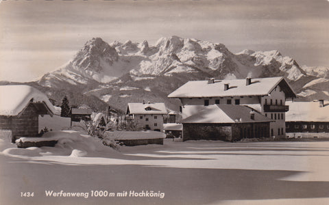 AK Werfenweng mit Hochkönig.