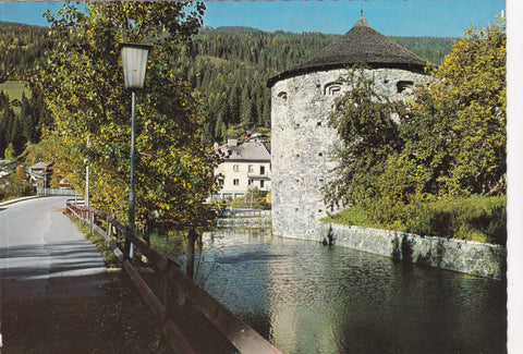 AK Radstadt im Pongau. Motiv mit alter Stadtbefestigung.