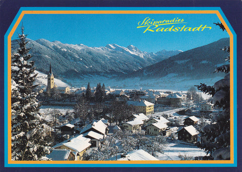 AK Skiparadies Radstadt.