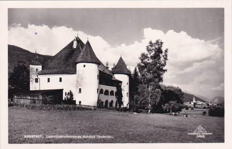 AK Radstadt. Landesjugendherberge Schloss Tandalier.