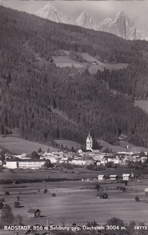 AK Radstadt geg. Dachstein.