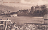 AK Radstadt. Kapuziner Kloster.