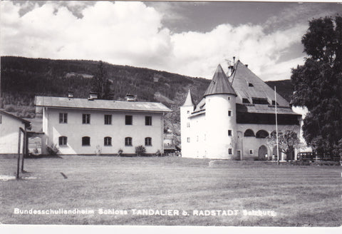 AK Bundesschullandheim Schloss Tandalier b. Radstadt.