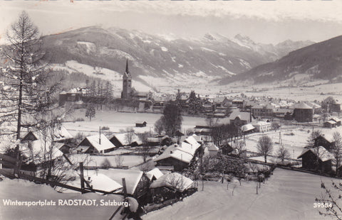 AK Radstadt. (1960)