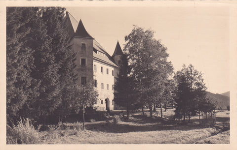 AK Bundes- und Jugendheim Schloss Tanttallier. Radstadt.