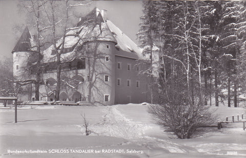 AK Bundesschullandheim Schloss Tandalier b. Radstadt. (1962)