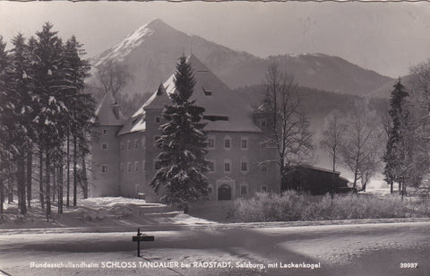 AK Bundesschullandheim Schloss Tandalier b. Radstadt. (1955)