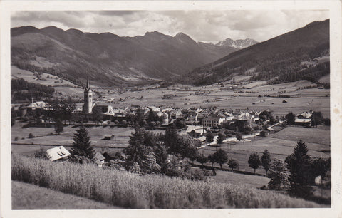 AK Radstadt geg. Tauern.