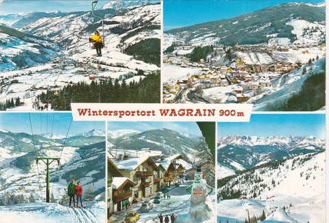 AK Wintersportort Wagrain.