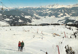 AK Wintersportort Flachau. Skigebiet Griessenkar.