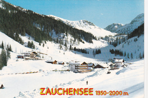 AK Zauchensee.