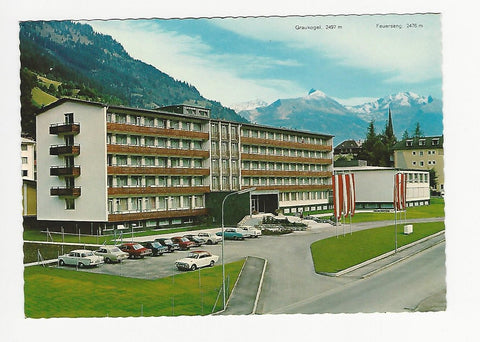 AK Bad Hofgastein. Pensionsversicherungsanstalt der Angestellten...