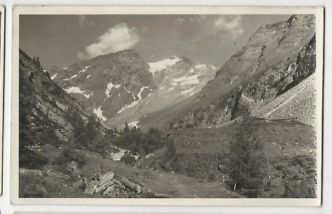 AK Anlauftal mit Ankogel. (1939)