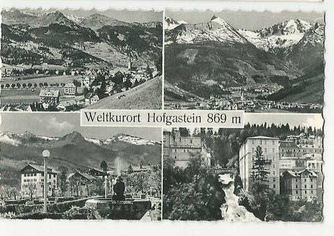 AK Weltkurort Hofgastein.