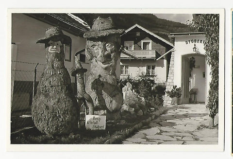 AK Bad Hofgastein. Bergkristallstüberl. H. u. M. Bacher. Anger 77.