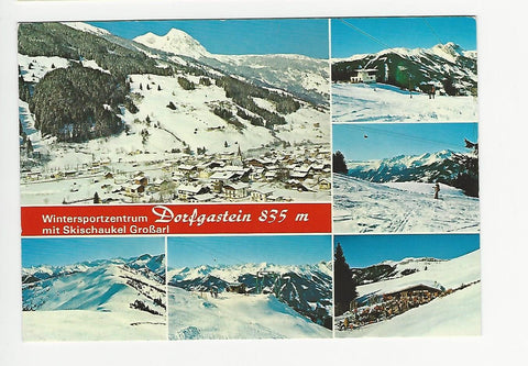 AK Wintersportzentrum Dorfgastein mit Skischaukel Großarl.