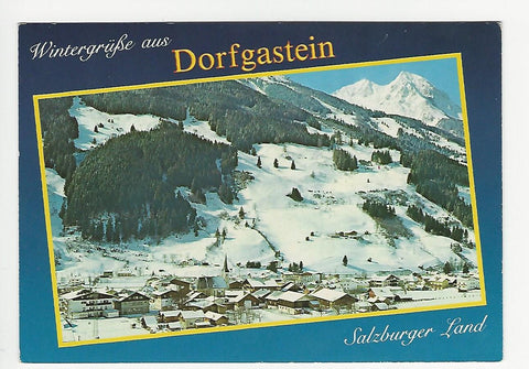 AK Wintergrüße aus Dorfgastein.