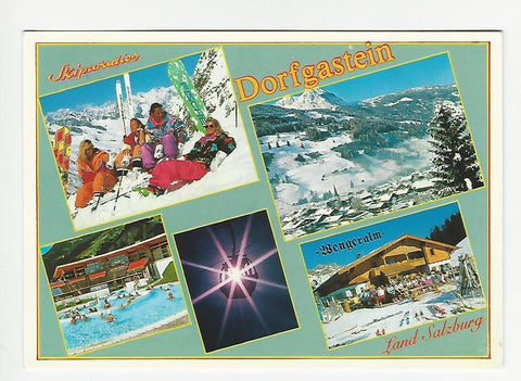 AK Skiparadies Dorfgastein.