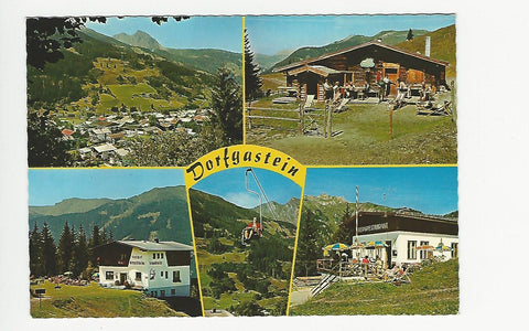 AK Dorfgastein.