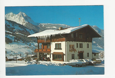 AK Dorfgastein. Pension Jägerheim. Fam. Röck.