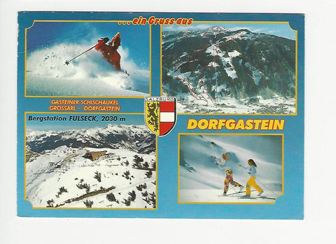 AK Dorfgastein.