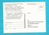 Werbe-AK Salzburger Sonnenterrasse St. Veit/Schwarzach. Markt 1. Schwarzach.