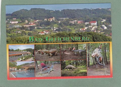 AK Bad Gleichenberg. Styrassic Park.