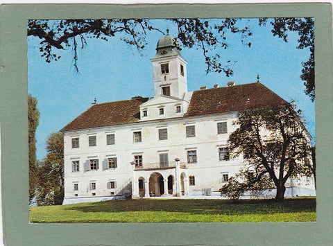 AK Schloß Brunnsee (BH Radkersburg). A