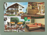 AK Mureck. Grazerstraße 40. Pension Buffet Steirerland Bes. G. u. G. Troicher.